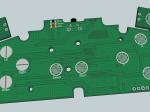 Cara inferior del PCB
