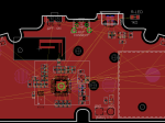 PCB sin rutear con plano a masa