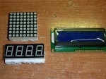 Arduino LCD y pantallas LED