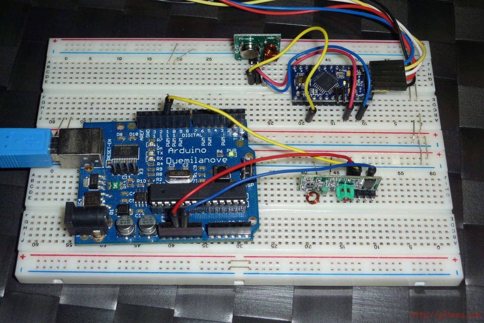 Control de emisoras de radioaficionado con Arduino 