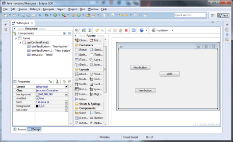 Eclipse windows builder как установить