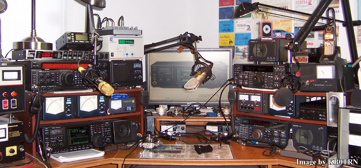 Control de emisoras de radioaficionado con Arduino 
