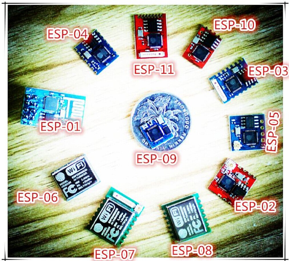 Módulo WiFi ESP8266 por 3€ para Arduino - el blog de giltesa