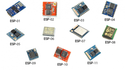 4 Curso IoT con Arduino y ESP8266 WiFi: Modulo WiFi ESP8266 (1 ...