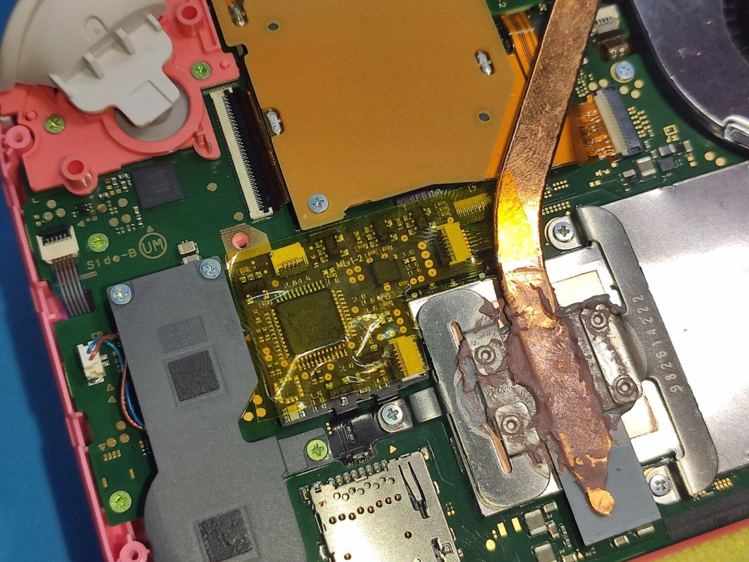 Installation of Xecuter SX Lite on Nintendo Switch Lite el blog de